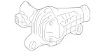 1663300200 - Front Axle: Front Axle Differential for Mercedes-Benz Image