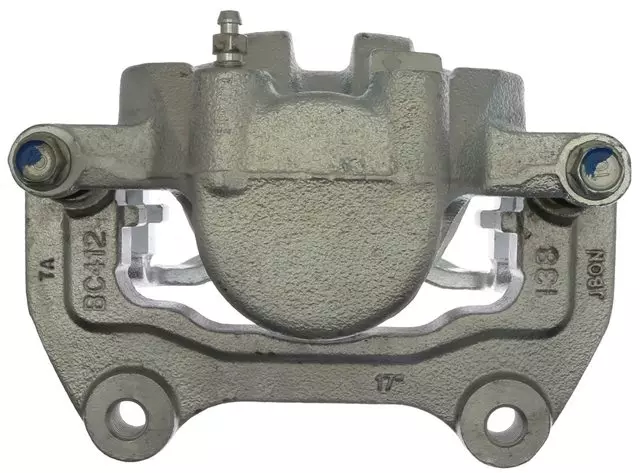 19386712 - : Front Driver Side Disc Brake Caliper Assembly (Friction Ready) for GM Image