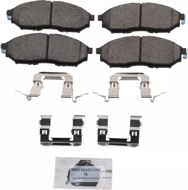 DA06MEG09PNW - : Value Advantage™ PAD KIT-FRONT for Nissan: 370Z, Murano Image