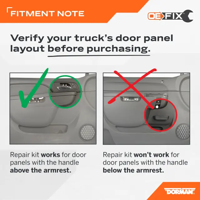 80995 - Body: Door Armrest Repair for Dorman Image