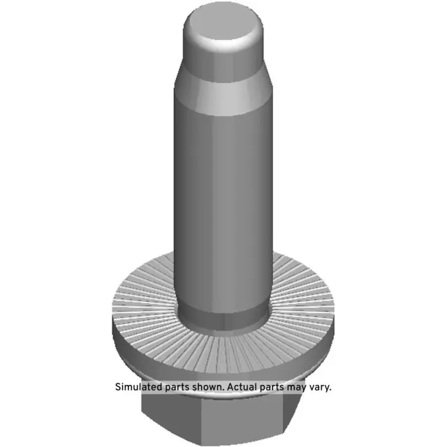 92139140 - Suspension: Upper Control Arm Bolt for Chevrolet: Camaro Image