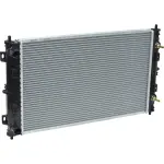 RA1702C - : Radiator -- Crossflow Radiator for UAC Image