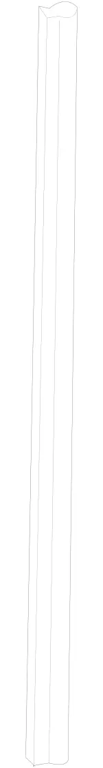 1666890298 - Front-End Assembly, Front Panel: Seal for Mercedes-Benz Image