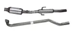 4121 - : Direct-Fit Catalytic Converter (Non C.A.R.B. Compliant) for AB Catalytic Image