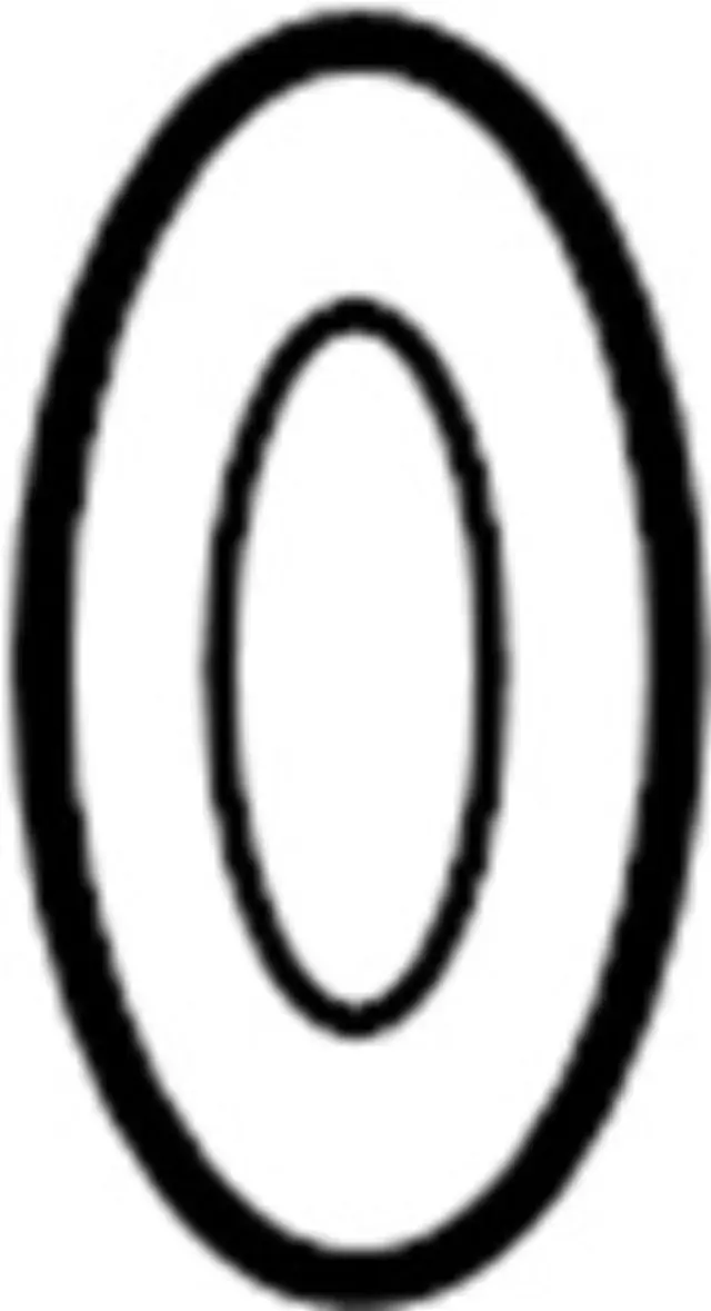 2069130P0A - : Exhaust Pipe To Manifold Gasket for INFINITI: I30, I35, J30, M35, M35h, M37, M45, M56, Q70, Q70L, QX4, QX55, QX56, QX80 Image