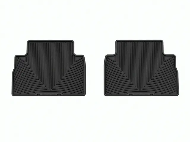 W624 - : Black All Weather Floor Mats for WeatherTech Image