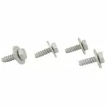 W710604S439 - : Quarter Trim Panel Screw for Ford: Expedition, Mustang | Lincoln: Aviator, MKZ, Navigator Image