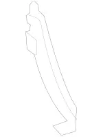 2218851623 - Attachment Parts: Cover for Mercedes-Benz Image