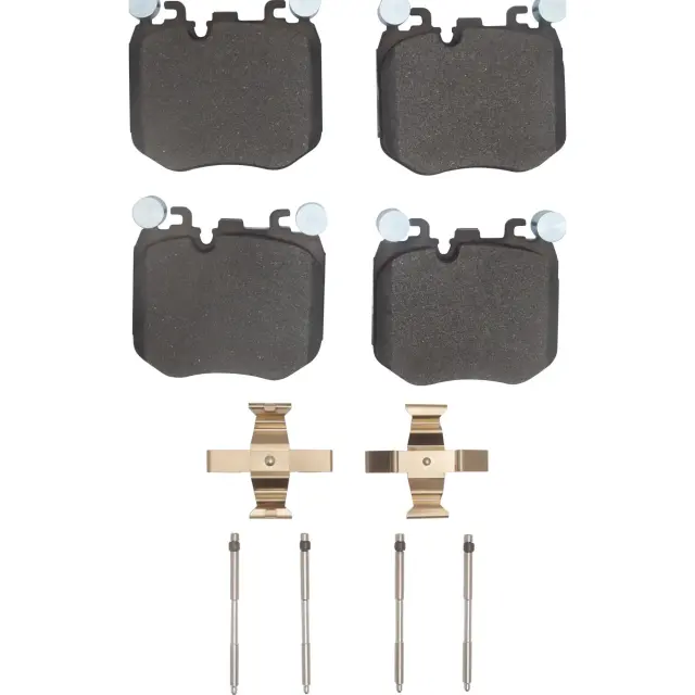 1551247601 - : DFC 5000 Advanced Pads - Low-Metallic and Hardware Kit for DYNAMIC FRICTION Image