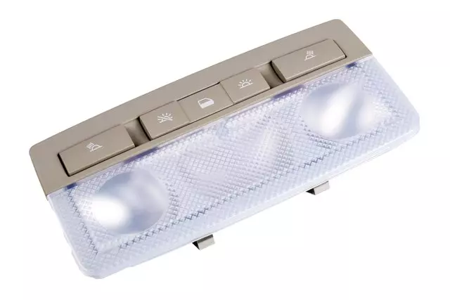 Light Opel Gray Center Reading Lamp - GM (42424660)