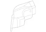 4476300222 - : Striker Plate for Mercedes-Benz Image
