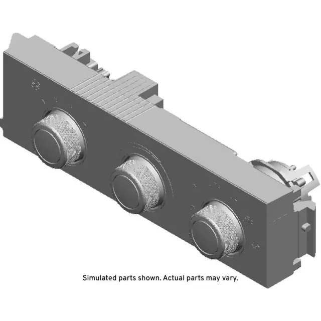 84793086 - Body: Heater Control for Chevrolet: Express 1500, Express 2500, Express 3500, Express 4500 | GMC: Savana 1500, Savana 2500, Savana 3500, Savana 4500 Image