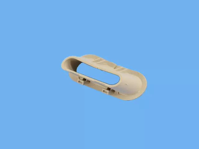 Seat Belt Quarter Trim Bezel, Left - Alfa Romeo (6GB08U6DAA)
