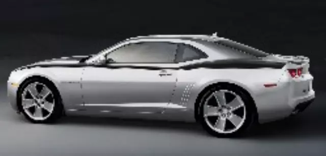 Decal/Stripe Package, Heritage Stripes - GM (22995858)