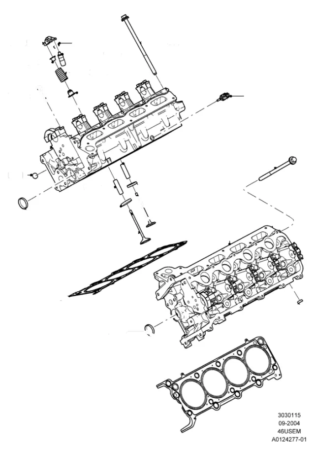 5L1Z6500A - Engine: Engine Camshaft Follower for Ford Image