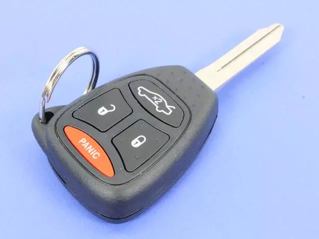 5179514AC - : Blank With Transmitter Key for Chrysler: 200, 300, Aspen, PT Cruiser, Sebring Image