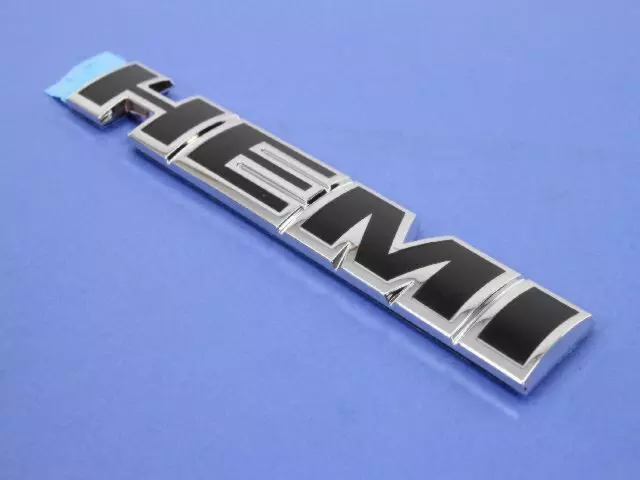 Hemi Nameplate - Mopar (68028278AB)
