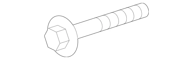 19908903 - Front Axle: Hexalobular Head Screw for Mercedes-Benz: 180A, 180b, 220a, A220, A35 AMG, B Electric Drive, B250e, CLA250, CLA35 AMG, CLA45 AMG, CLA45 AMG S, EQB 250+, EQB 300, EQB 350, GLA250, GLA35 AMG, GLA45 AMG, GLB250, GLB35 AMG Image image