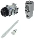 CK5247 - : A/C Compressor Kit -- Short Compressor Replacement Kit for UAC Image