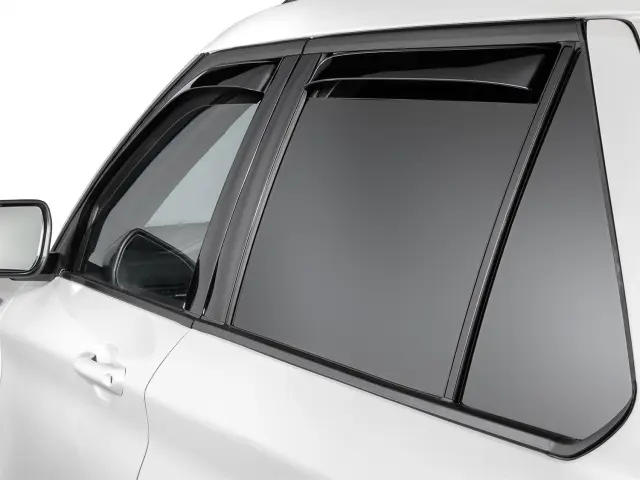82954IM - Exterior: Dark Tint  Side Window Deflector Set for WeatherTech Image