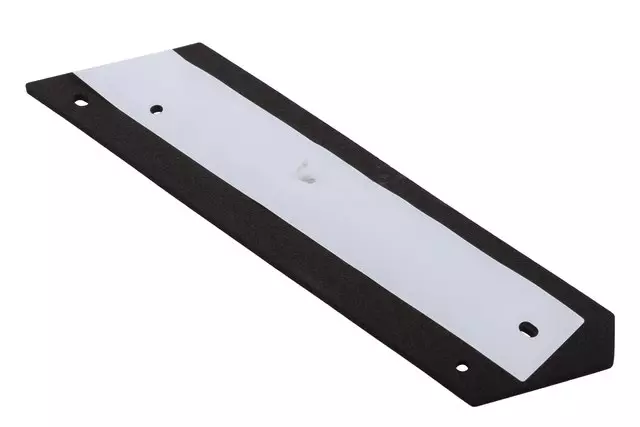 Silver Rear Compartment Lid Vehicle Name Plate - GM (84983505)