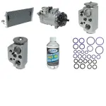 KT5854A - : A/C Compressor Kit -- Compressor-Condenser Replacement Kit for UAC Image