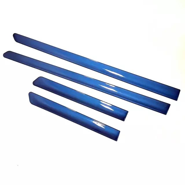 BODY SIDE MOLDING KIT COLORED / QUARTZ BLUE PEARL / SET OF FOUR - Subaru (J101SSG703E1)