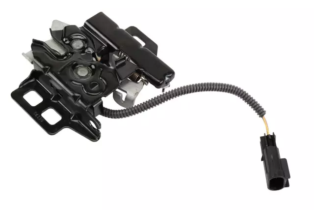 Hood Latch Assembly with Micro Switch - GM (92258586)