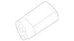 2128604002 - : Front Passenger Airbag for Mercedes-Benz: E250, E350, E400, E550, E63 AMG, E63 AMG S Image