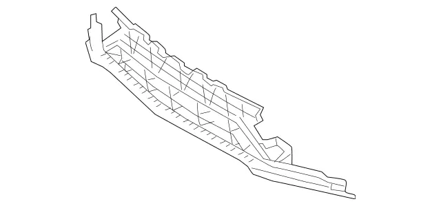2058857904 - Detachable Parts: Cover, Bumper Area for Mercedes-Benz: C350e, C400, C43 AMG, C450 AMG, C63 AMG, C63 AMG S Image image