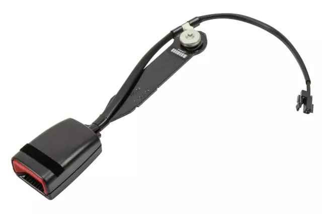 Jet Black Driver Seat Belt with Buckle - GM (19208821)