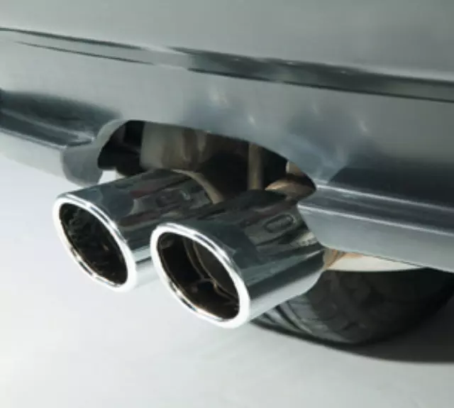 82120305010 - : Tailpipe Tip, Chrome for BMW: X3 2.5i, X3 3.0i, X5 3.0i Image