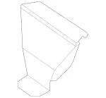 1978200256 - Attachment Parts: Reversing Lamp for Mercedes-Benz: AMG GT Black Series, SLS AMG Image