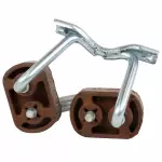 GK4Z5A242A - : 2016-2019 Ford - Rear Bracket for Ford: Transit-150, Transit-250, Transit-350, Transit-350 HD Image