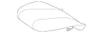 16791090098V48 - : Cushion Assembly for Mercedes-Benz Image