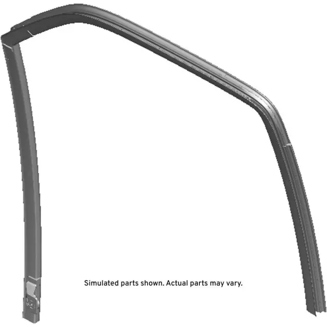 85619358 - Body: Run Channel for Chevrolet: Express 1500, Express 2500, Express 3500 | GMC: Savana 1500, Savana 2500, Savana 3500 Image