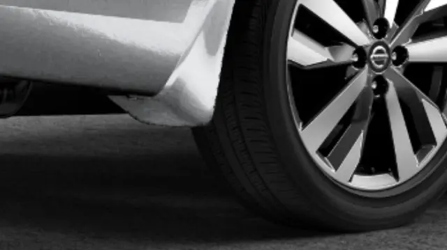 T99J25EE9A - : Splash Guards - Front Set QM1 - Fresh Powder for Nissan: Versa Image