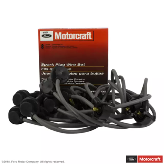 F7PZ12259FA - : Cable Set for Lincoln: Mark VIII Image