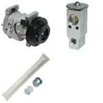 CK3773 - : A/C Compressor Kit -- Short Compressor Replacement Kit for UAC Image