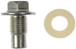 900521 - : Oil Drain Plug Pilot Point 1/2-20, Head Size 9/16 In. for Dorman Image