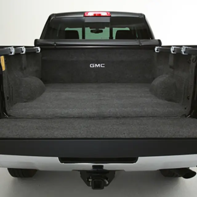 84096101 - Exterior: Bed Rug - 6ft 6in Standard Box - Gmc Logo for GM Image