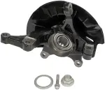 686364 - : Front Right Loaded Knuckle for Dorman Image