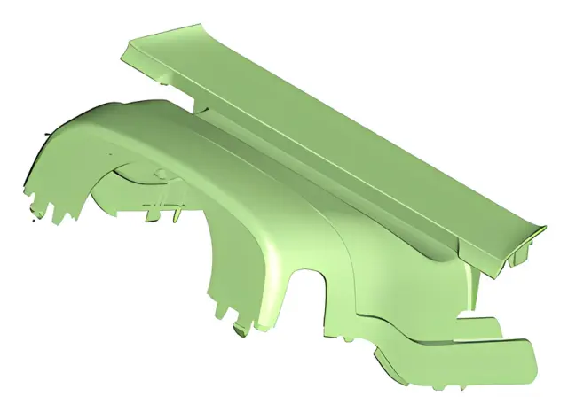 LB5Z3530AE - Steering: Shroud for Ford Image
