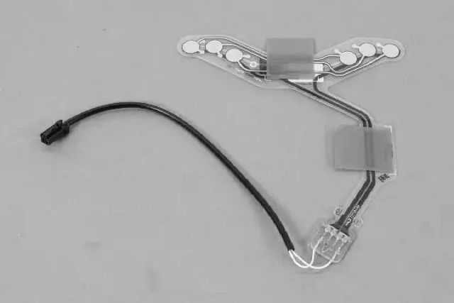 Seat Belt Reminder Sensor - Mopar (68088821AC)