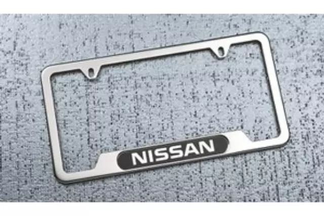 License Plate Frame, Nissan Logo - Nissan (999MB-SV000)