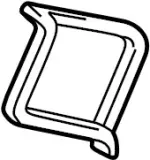 272872J010 - : Case Seal for INFINITI: G20 Image