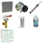 KT1249A - HVAC: A/C Compressor Kit -- Compressor-Condenser Replacement Kit for UAC Image