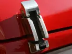 111606RR - Exterior Accessories: Hood Latches for Jeep: Wrangler, Wrangler JK Image