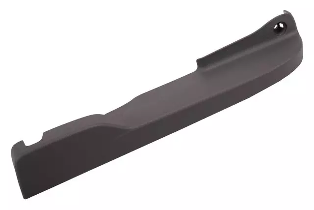 84025471 - : Dark Ash Gray Passenger Seat Adjuster Finish Cover for GMC: Acadia Image