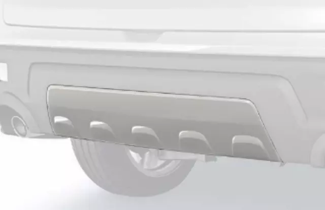 8F03TGS110A - : Rear Under-Body Spoilers - White Diamond Pearl for Honda Image